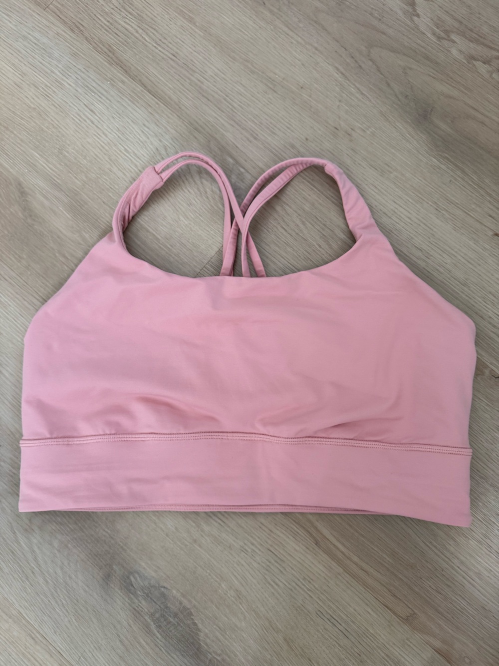 Lululemon Energy Longline Bra *medium support, B-D cups size 14